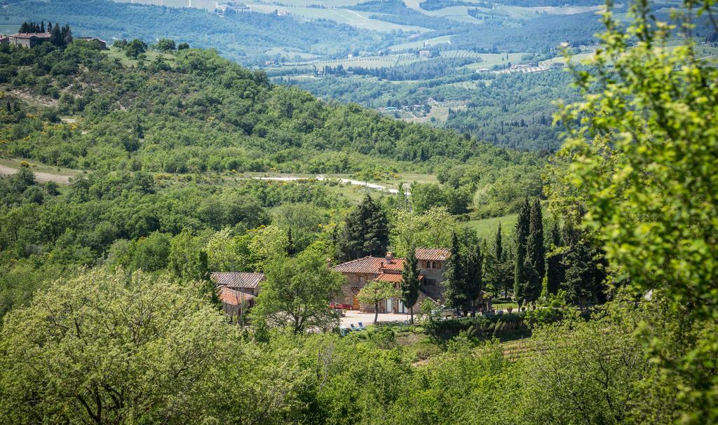 Le Cetinelle Pension Greve in Chianti Buitenkant foto