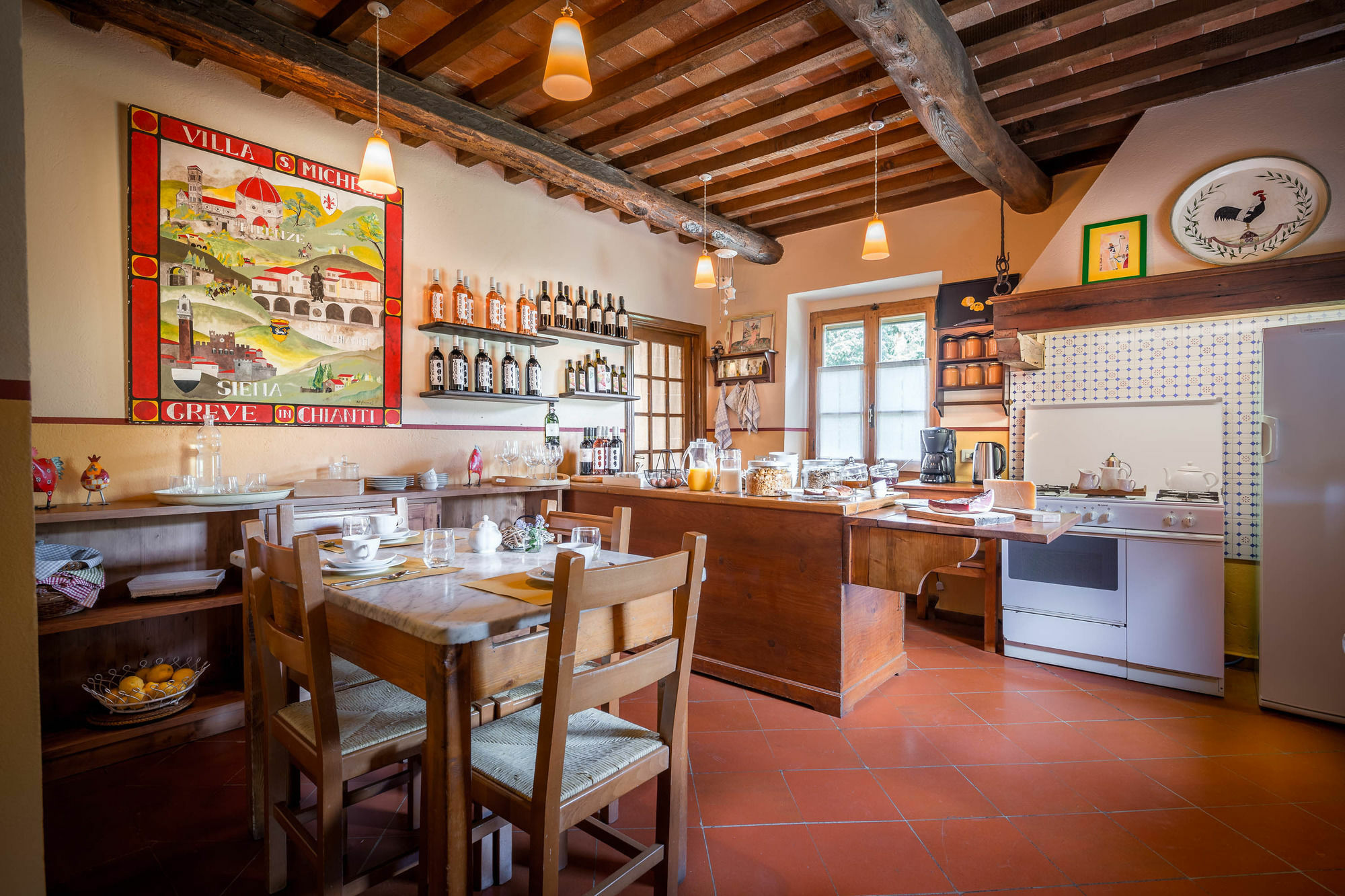 Le Cetinelle Pension Greve in Chianti Buitenkant foto