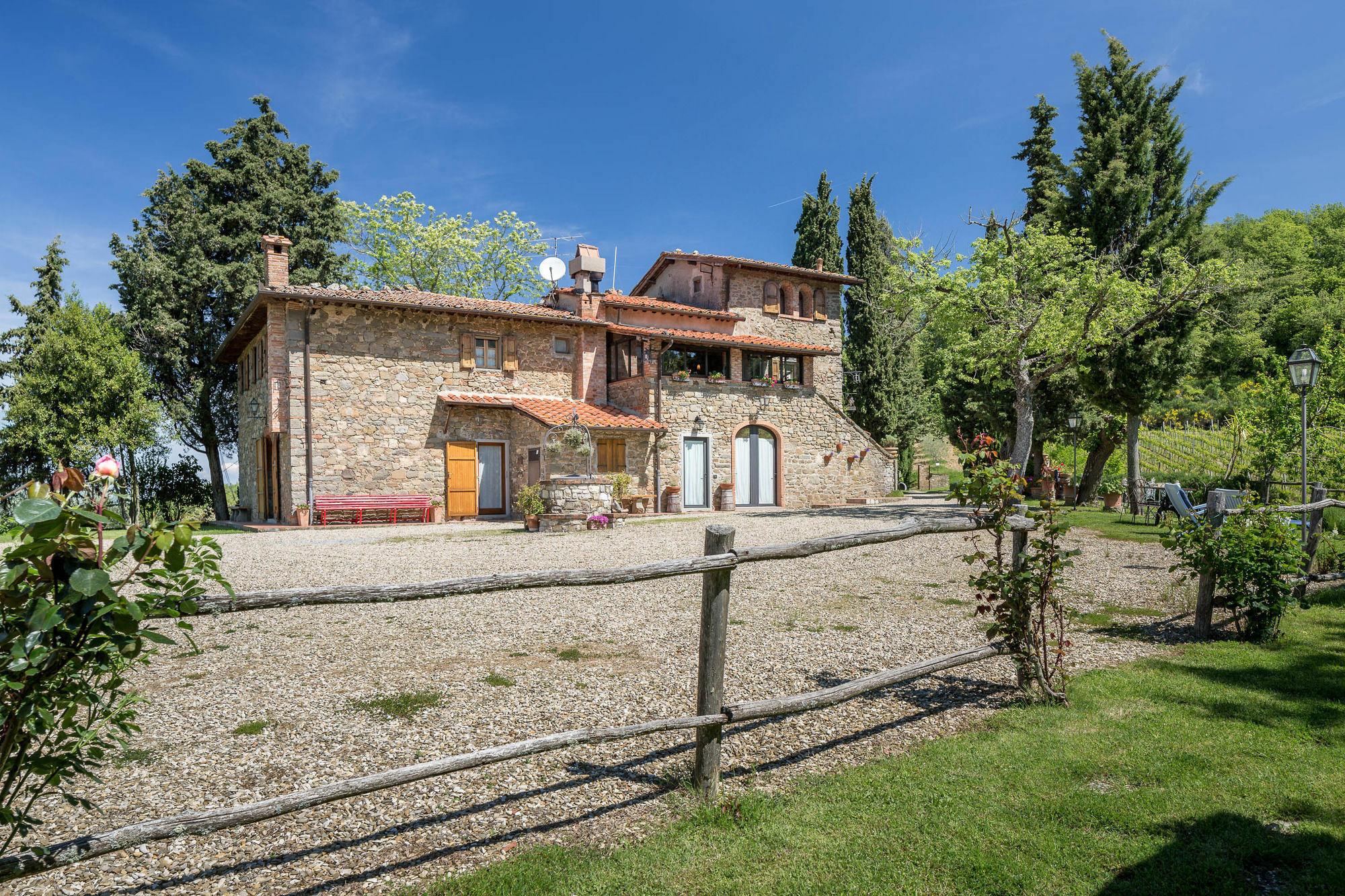 Le Cetinelle Pension Greve in Chianti Buitenkant foto