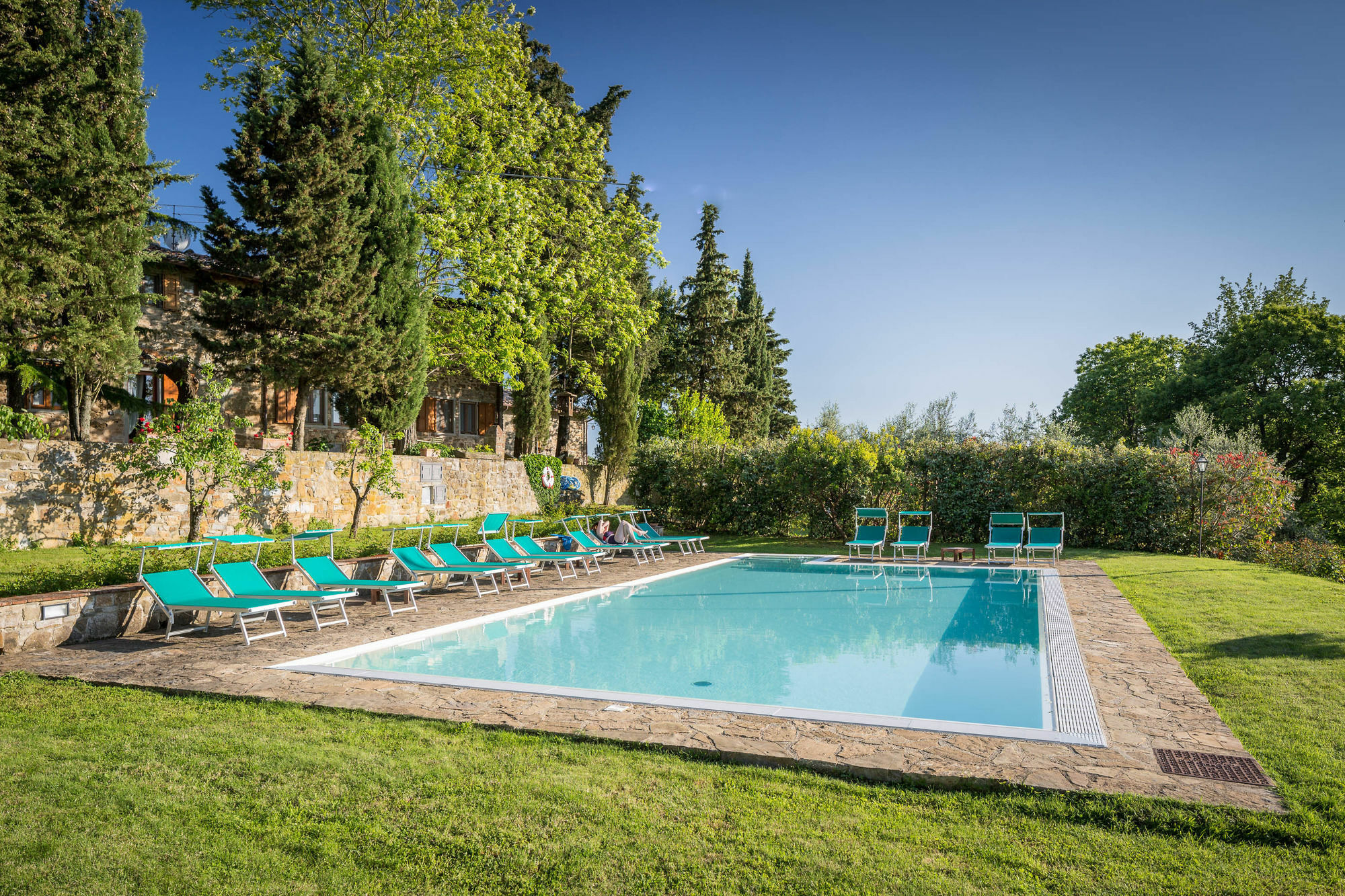 Le Cetinelle Pension Greve in Chianti Buitenkant foto