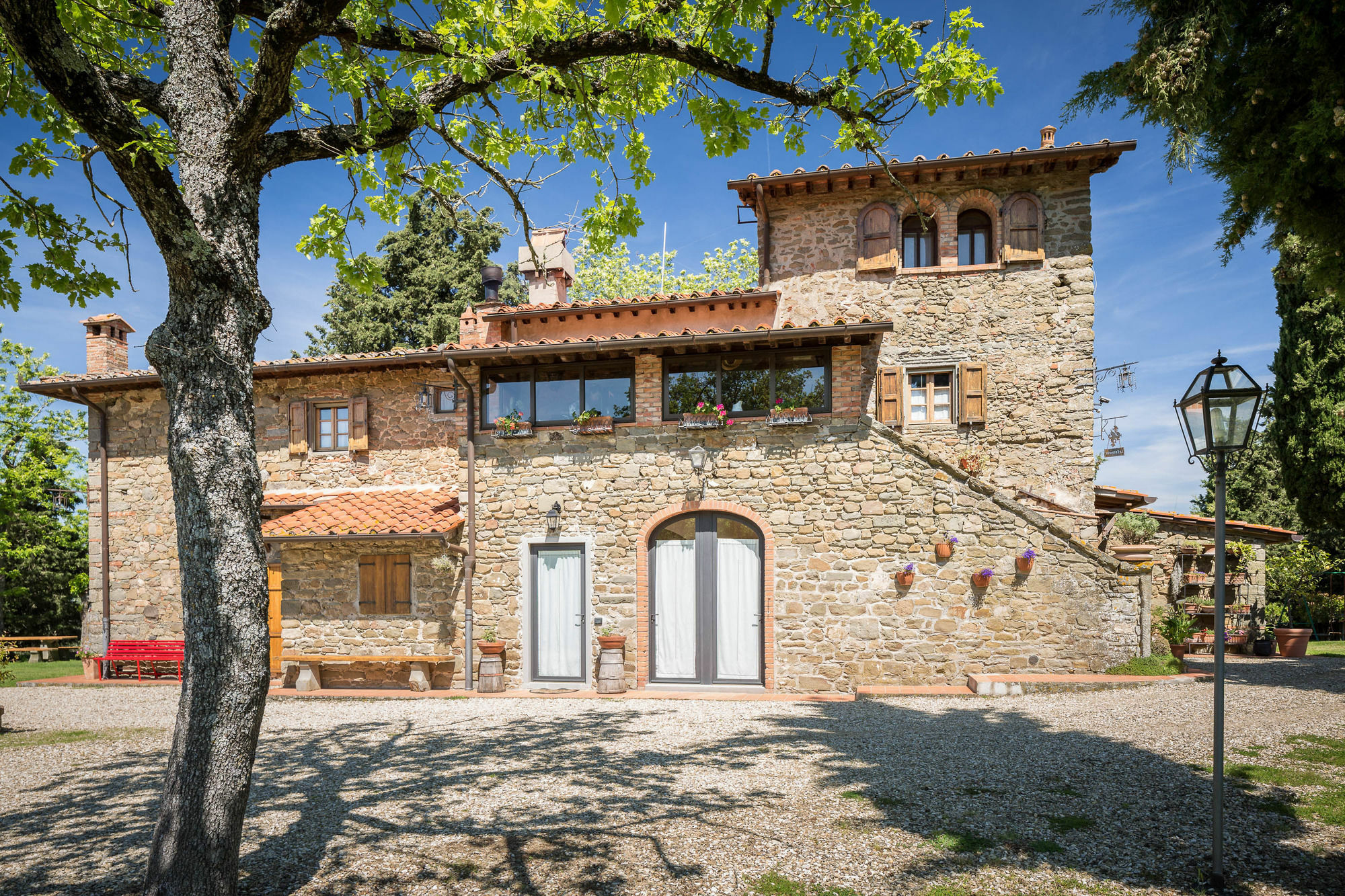 Le Cetinelle Pension Greve in Chianti Buitenkant foto