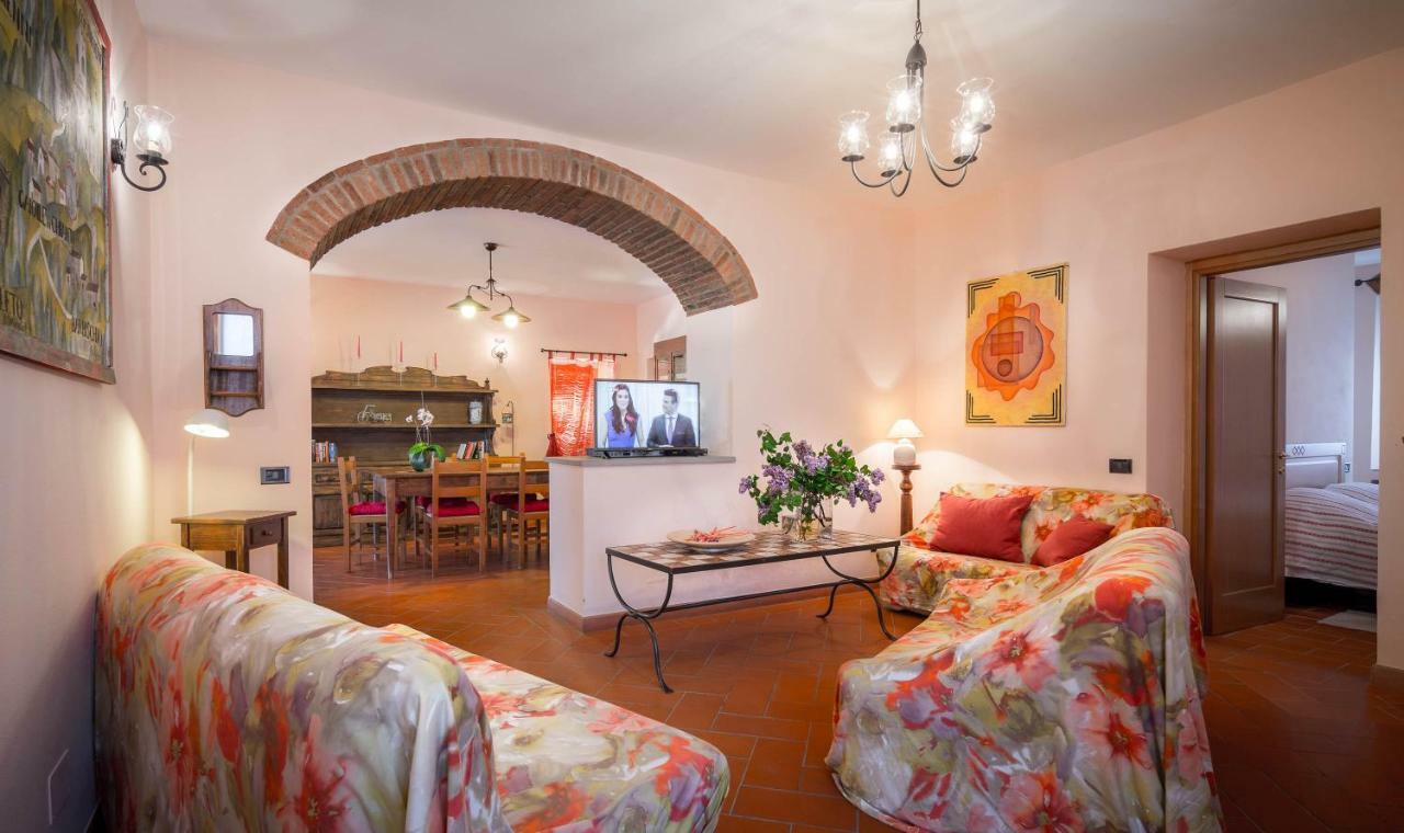 Le Cetinelle Pension Greve in Chianti Buitenkant foto